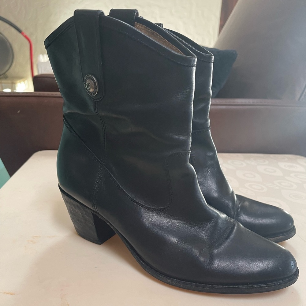 Frye Leather Boots